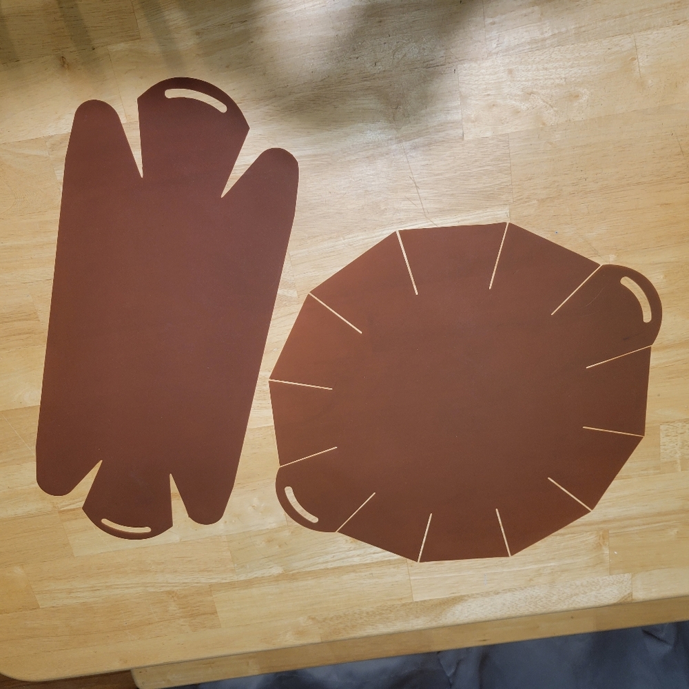NEW never used Silcone baking mats 2 pack